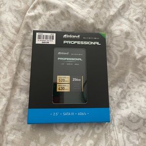 Inland 256GB SSD